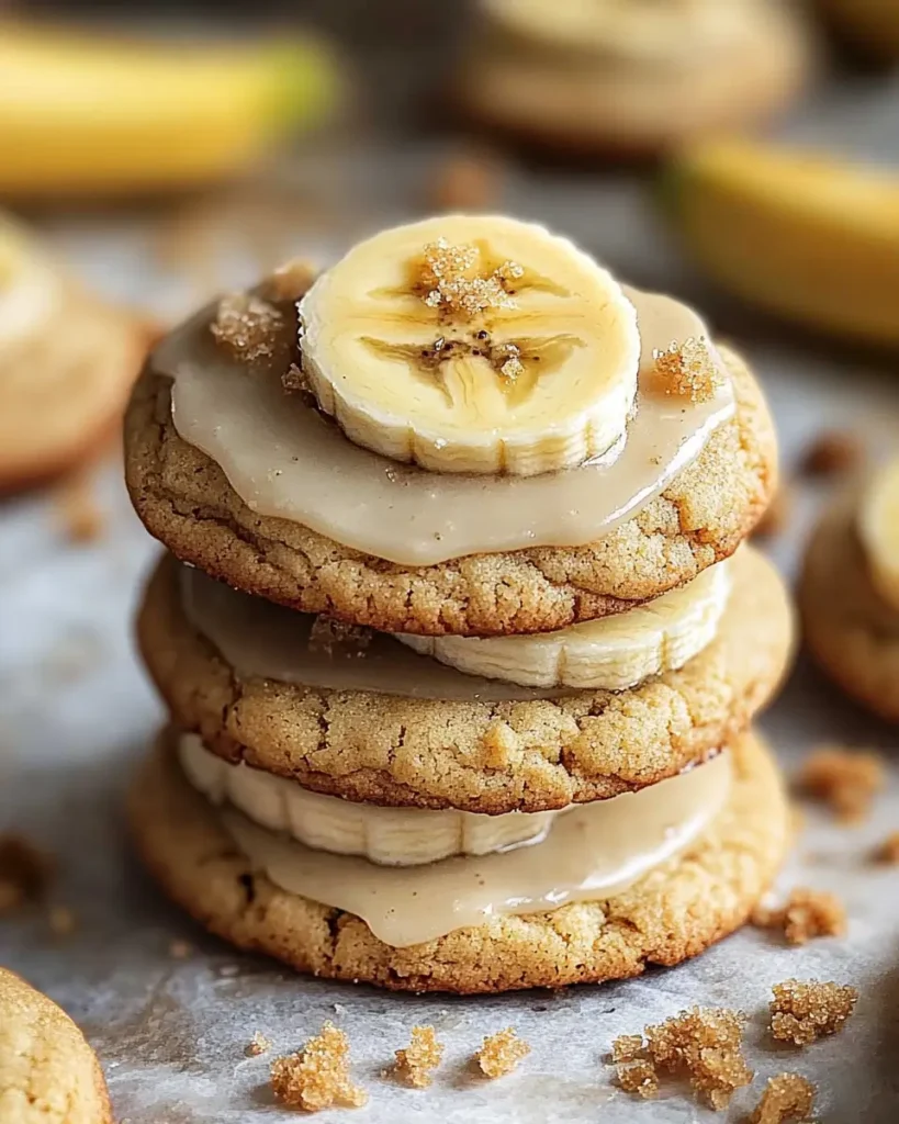 Banana Bread Cookies