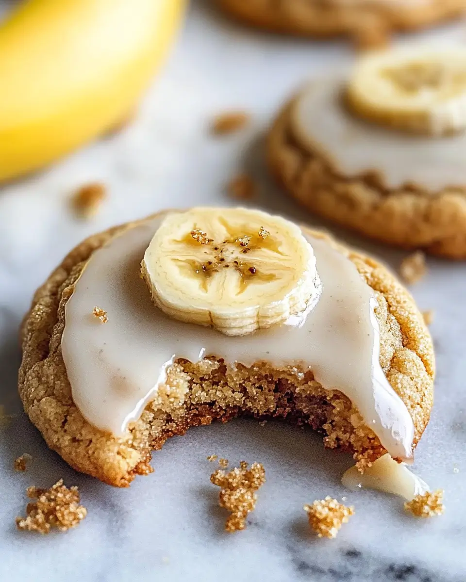 Banana Bread Cookies