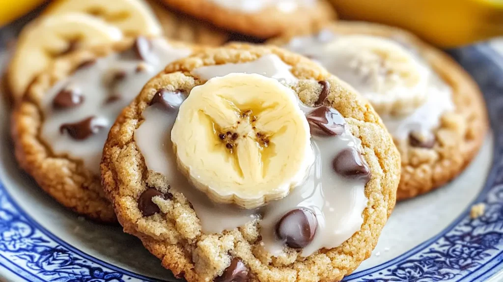 Banana Bread Cookies