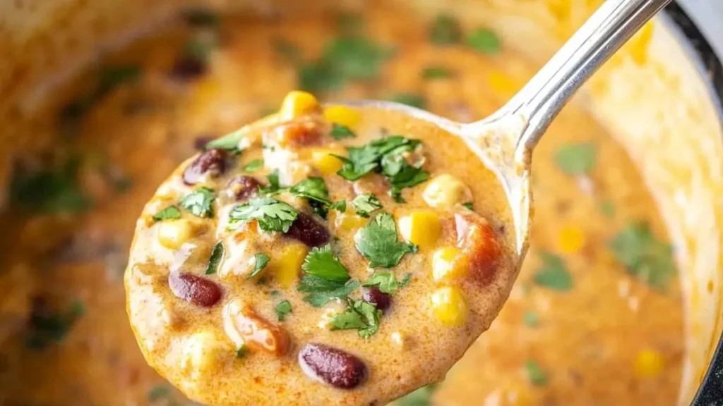 Cheesy Enchilada Chili