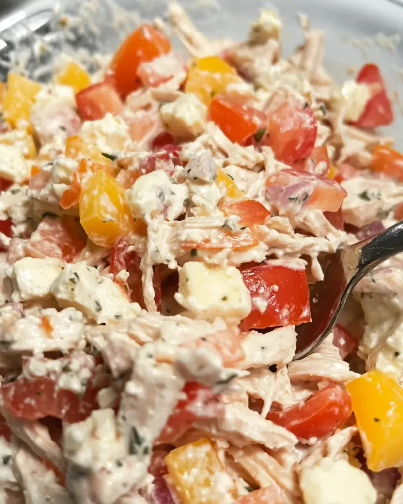 Italian Grinder Chicken Salad