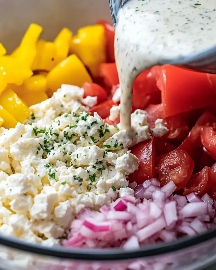 Italian Grinder Chicken Salad