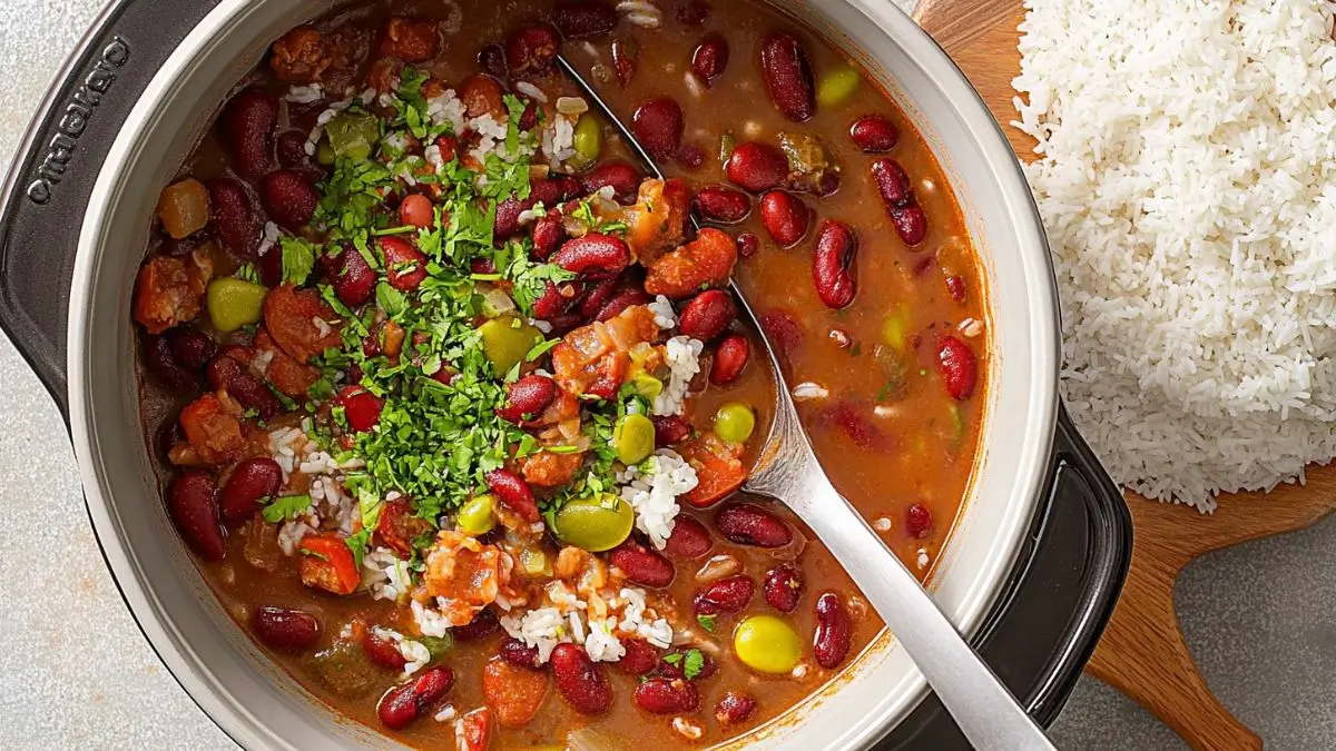 Red Beans and Rice