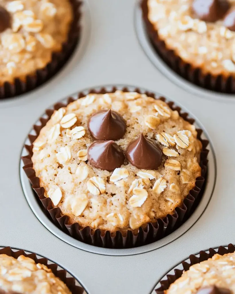 Oatmeal Muffins 