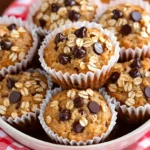 Oatmeal Muffins