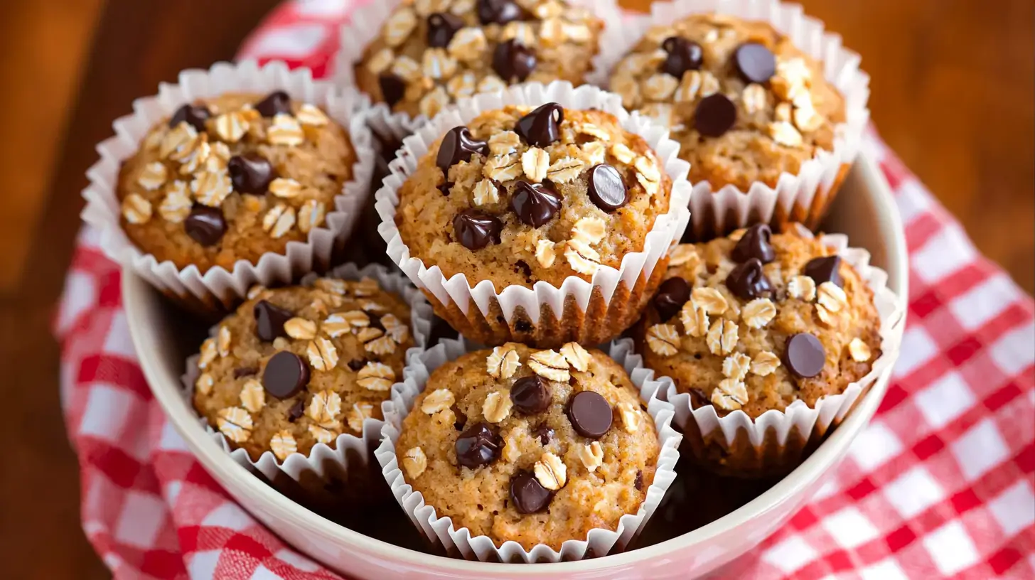 Oatmeal Muffins