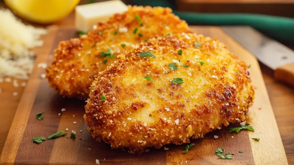 Parmesan Crusted Chicken