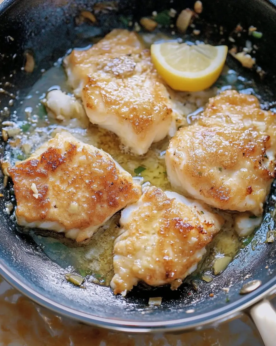 Baked Cod Recipe