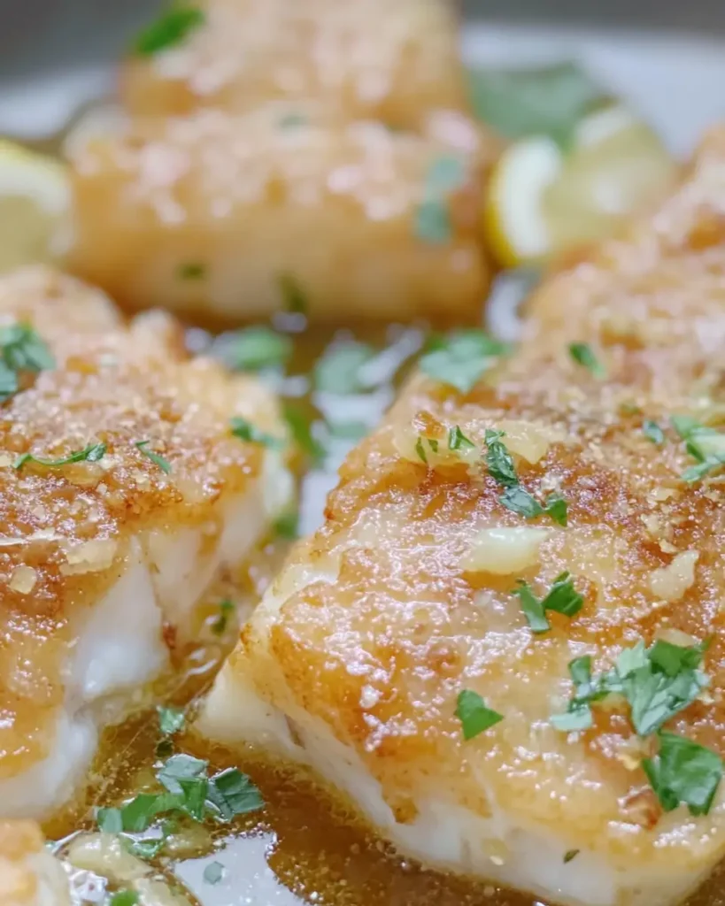 Baked Cod Recipe
