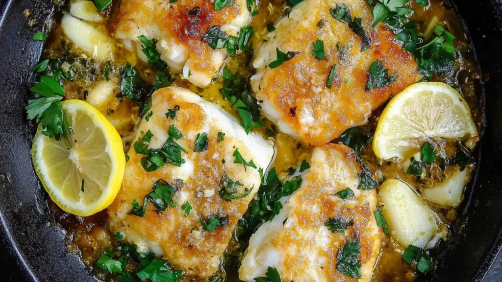 Baked Cod Recipe