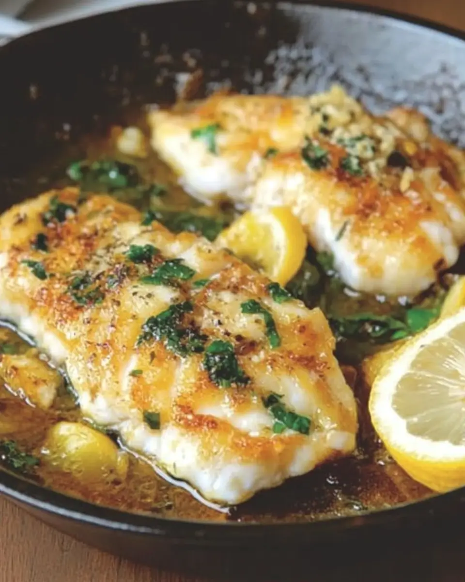 Baked Cod Recipe