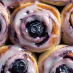 Blueberry Cinnamon Rolls